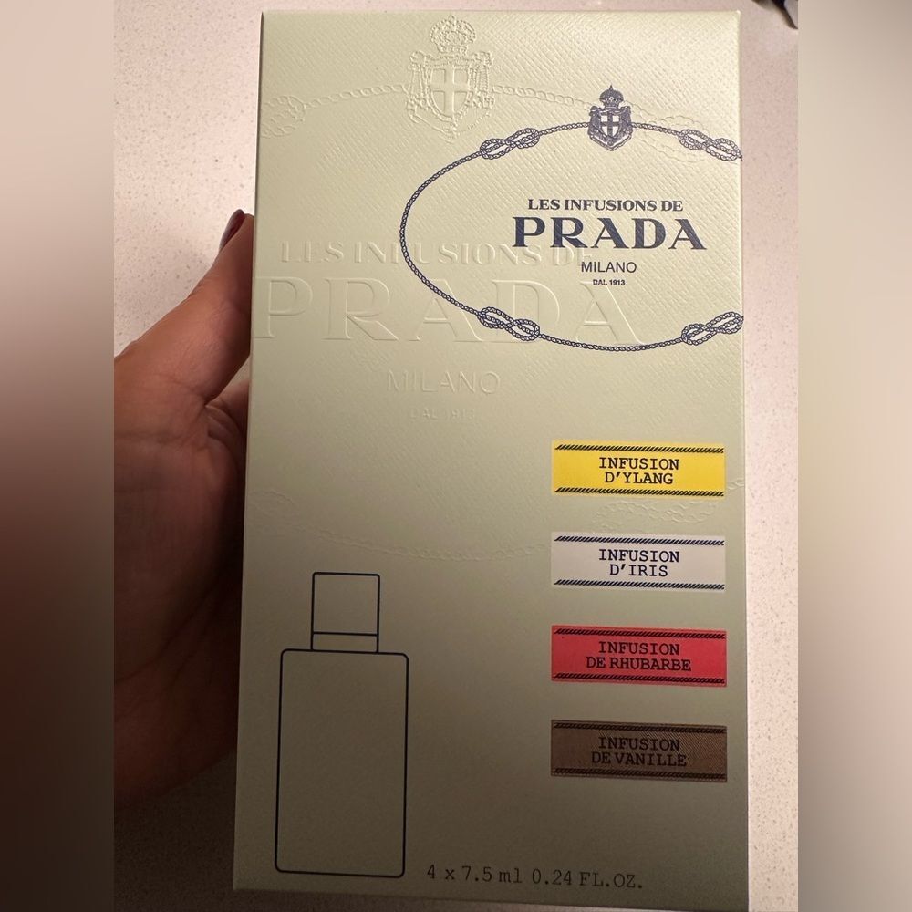 PRADA Limited Edition 4-Pc. Les Infusions Gift Set - Picture 7 of 8